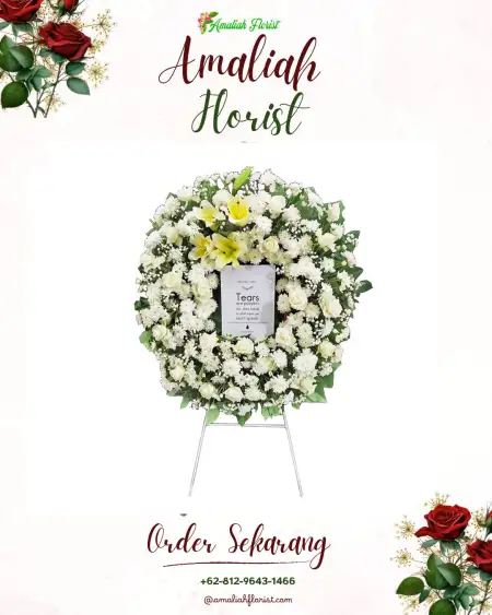 Krans Bunga Duka Candrajaya